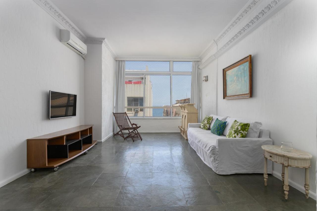 Apartmán Grande Copa Vista Mar Rio de Janeiro Exteriér fotografie