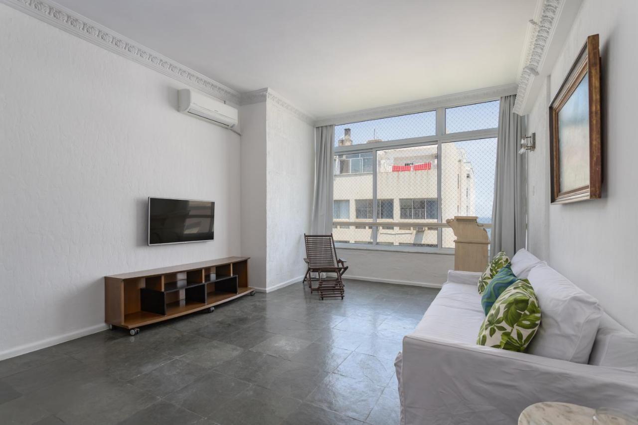 Apartmán Grande Copa Vista Mar Rio de Janeiro Exteriér fotografie