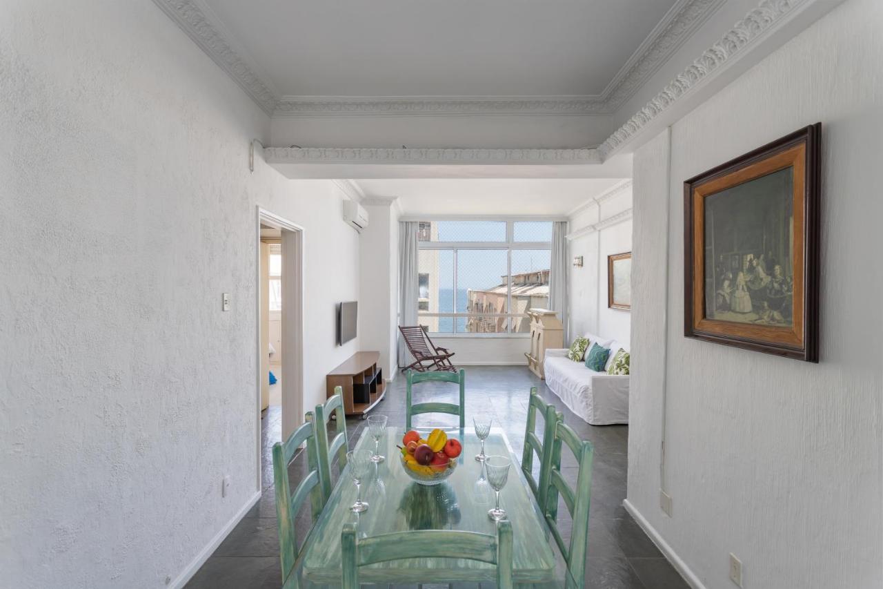 Apartmán Grande Copa Vista Mar Rio de Janeiro Exteriér fotografie