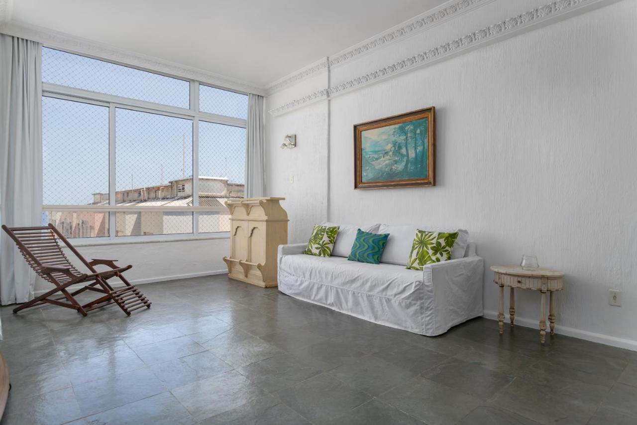 Apartmán Grande Copa Vista Mar Rio de Janeiro Exteriér fotografie