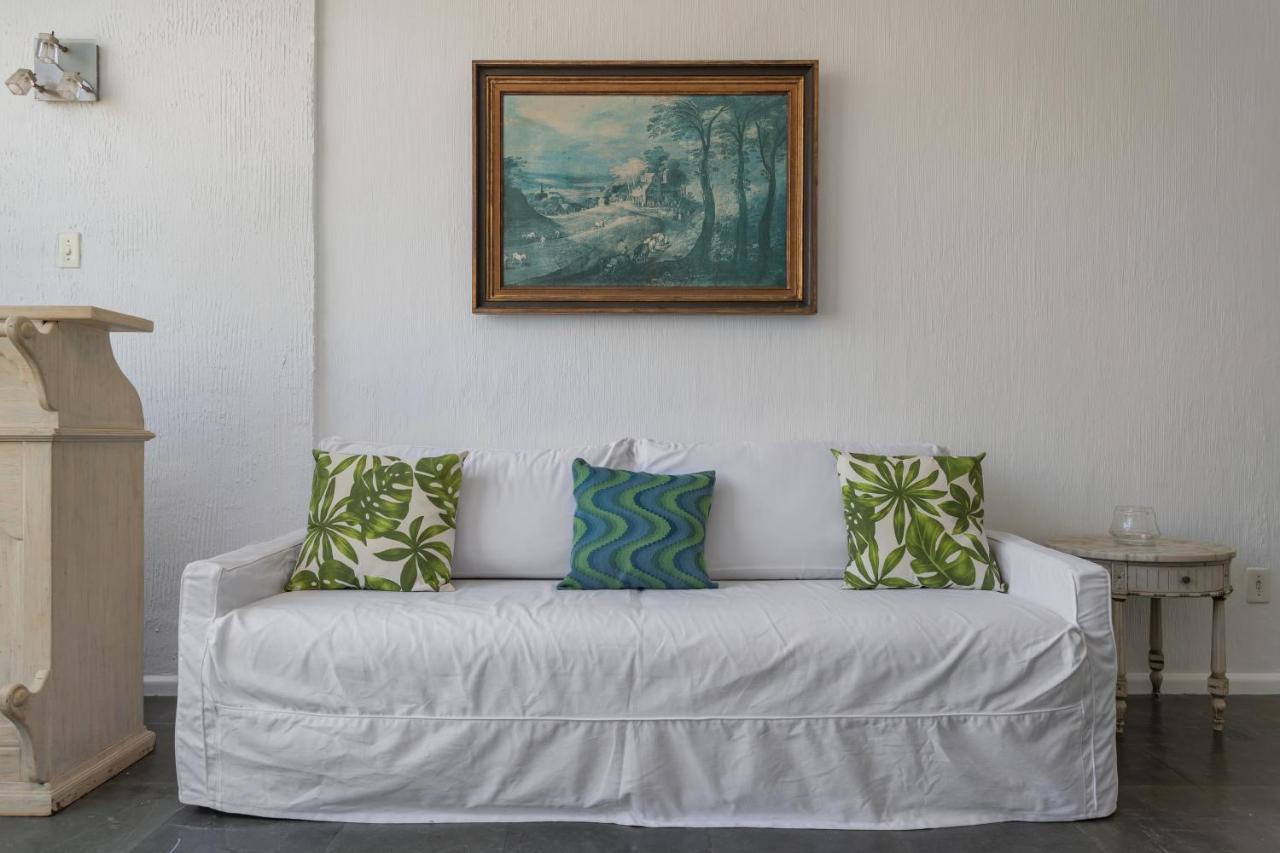Apartmán Grande Copa Vista Mar Rio de Janeiro Exteriér fotografie