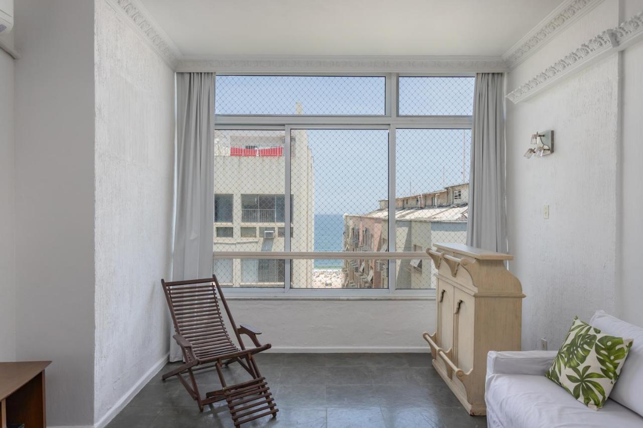 Apartmán Grande Copa Vista Mar Rio de Janeiro Exteriér fotografie