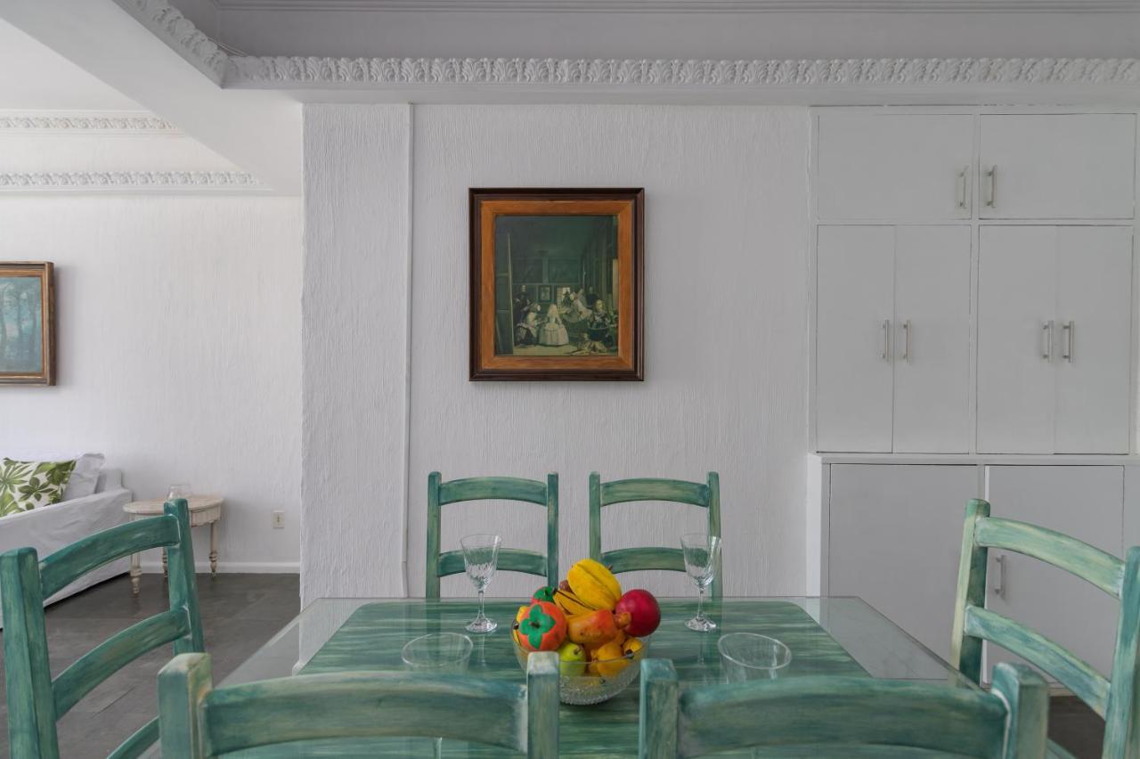 Apartmán Grande Copa Vista Mar Rio de Janeiro Exteriér fotografie