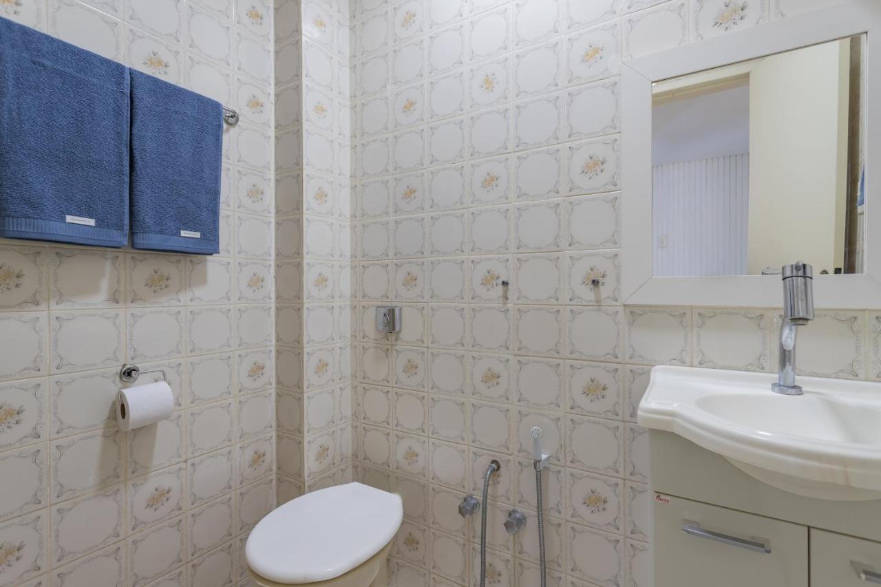 Apartmán Grande Copa Vista Mar Rio de Janeiro Exteriér fotografie