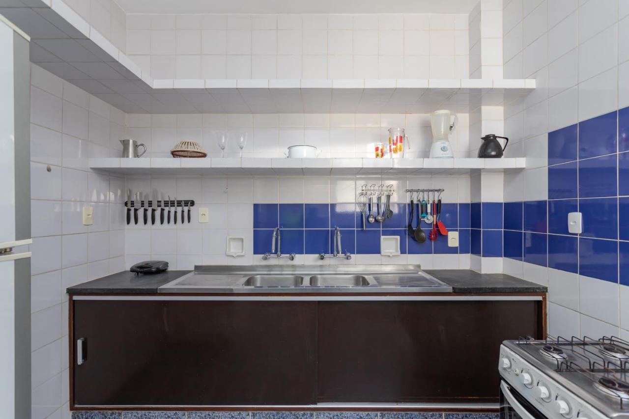 Apartmán Grande Copa Vista Mar Rio de Janeiro Exteriér fotografie