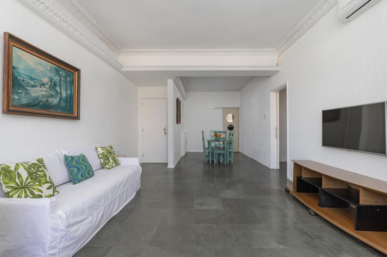 Apartmán Grande Copa Vista Mar Rio de Janeiro Exteriér fotografie