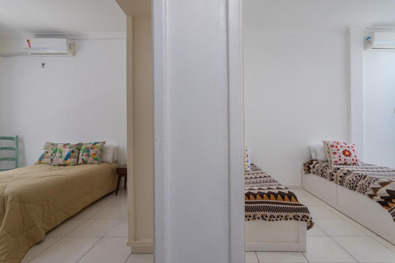 Apartmán Grande Copa Vista Mar Rio de Janeiro Exteriér fotografie