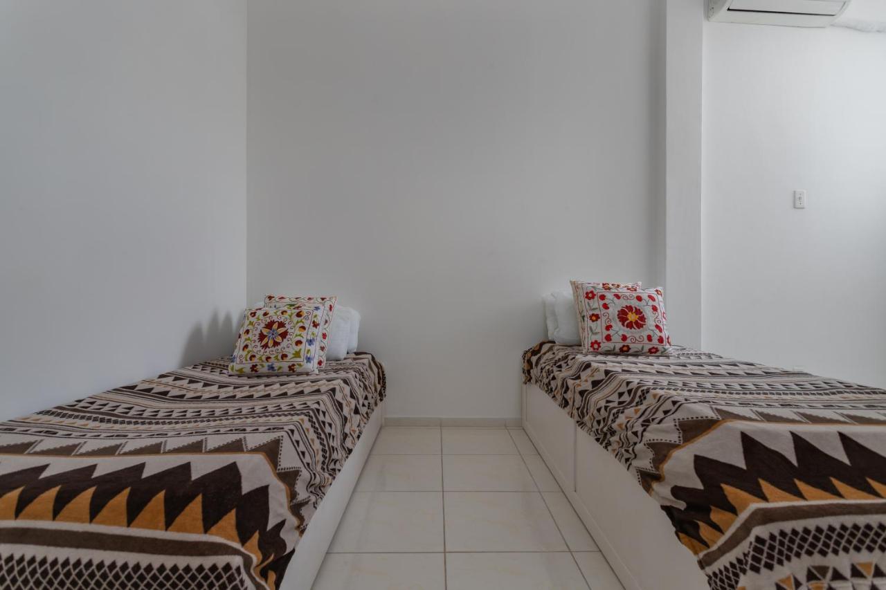 Apartmán Grande Copa Vista Mar Rio de Janeiro Exteriér fotografie
