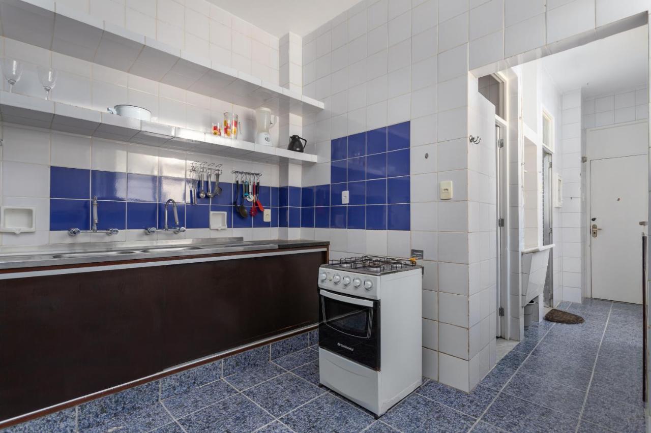 Apartmán Grande Copa Vista Mar Rio de Janeiro Exteriér fotografie
